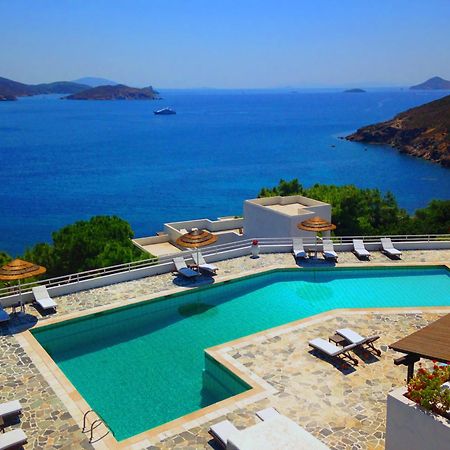 Patmos Paradise Hotel Kambos  Exterior photo