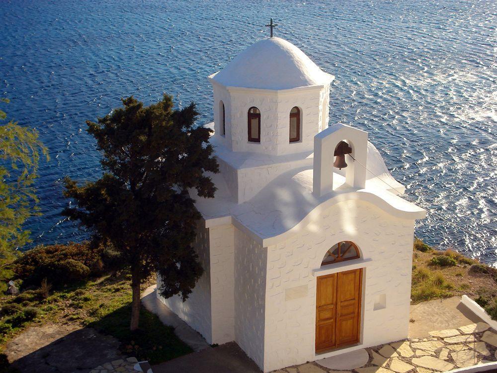 Patmos Paradise Hotel Kambos  Exterior photo