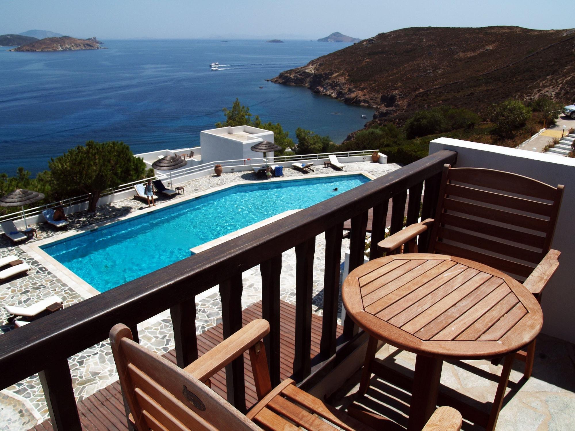 Patmos Paradise Hotel Kambos  Exterior photo