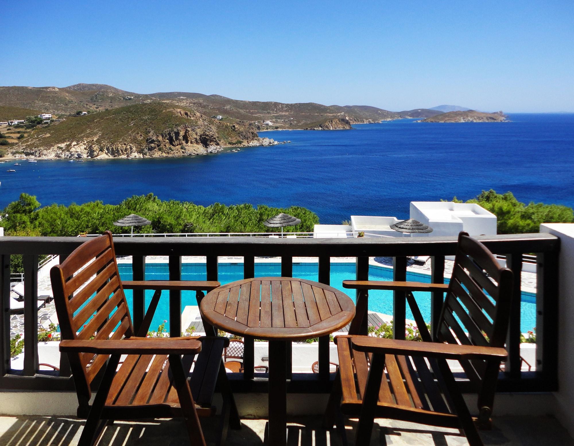 Patmos Paradise Hotel Kambos  Exterior photo