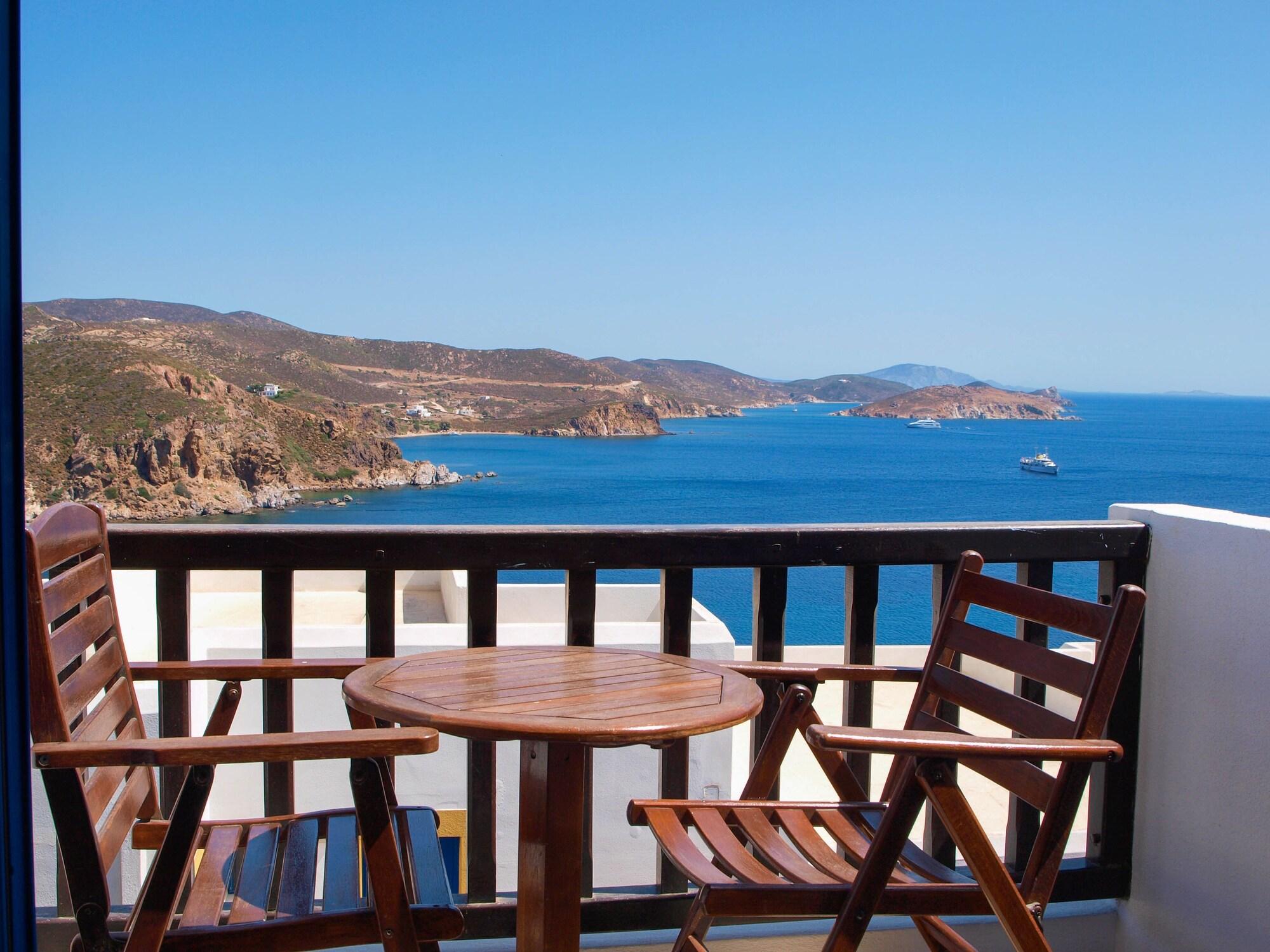 Patmos Paradise Hotel Kambos  Exterior photo