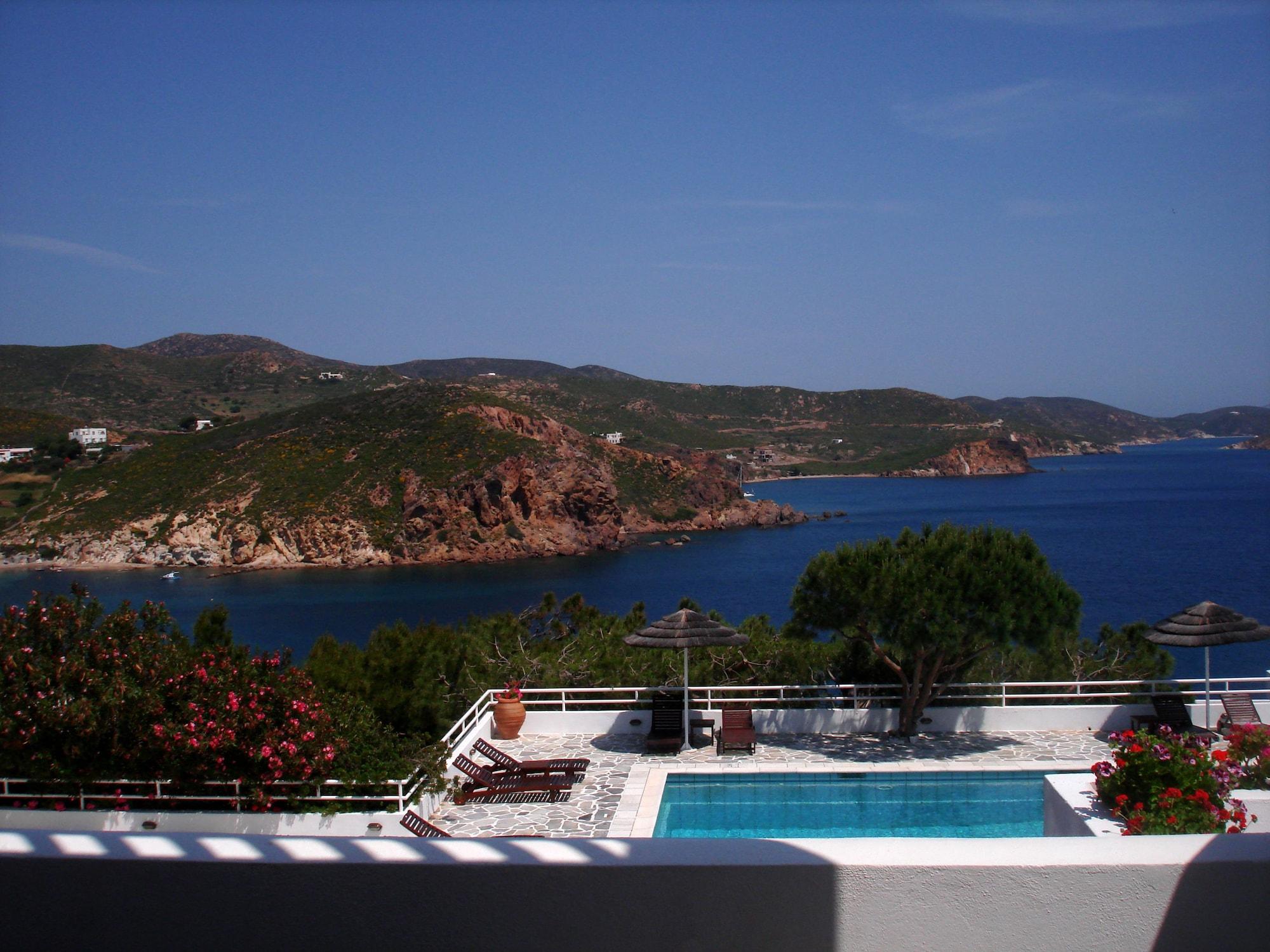 Patmos Paradise Hotel Kambos  Exterior photo