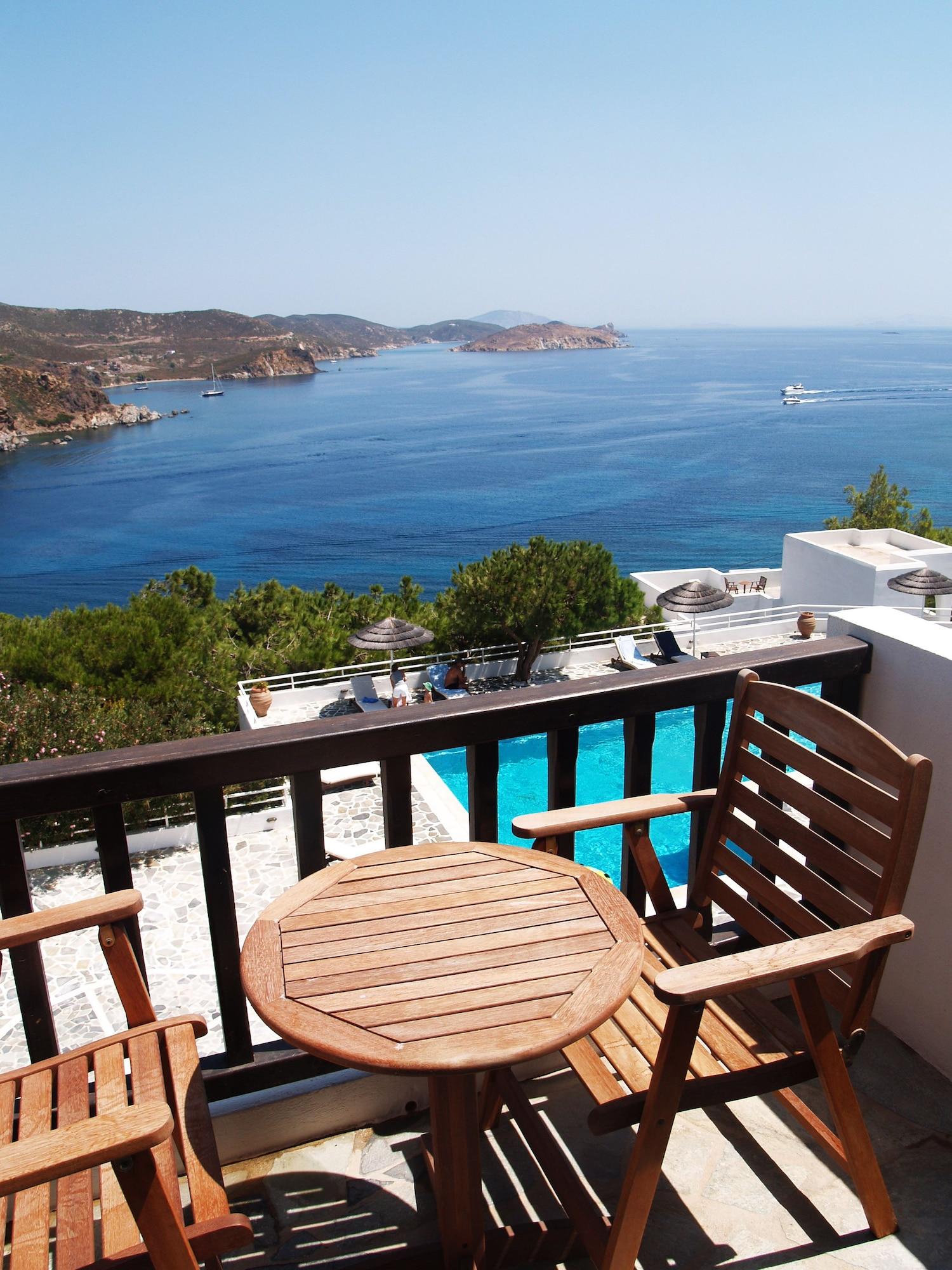 Patmos Paradise Hotel Kambos  Exterior photo