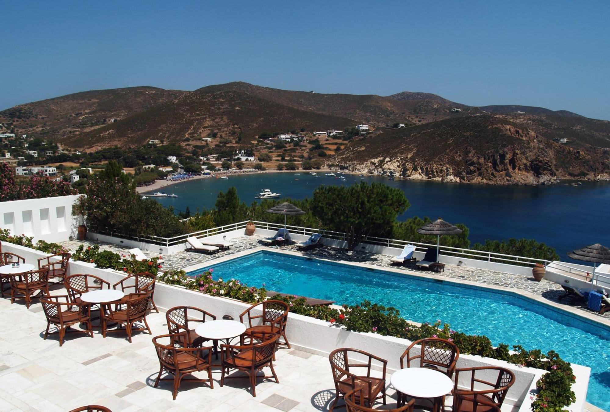 Patmos Paradise Hotel Kambos  Exterior photo