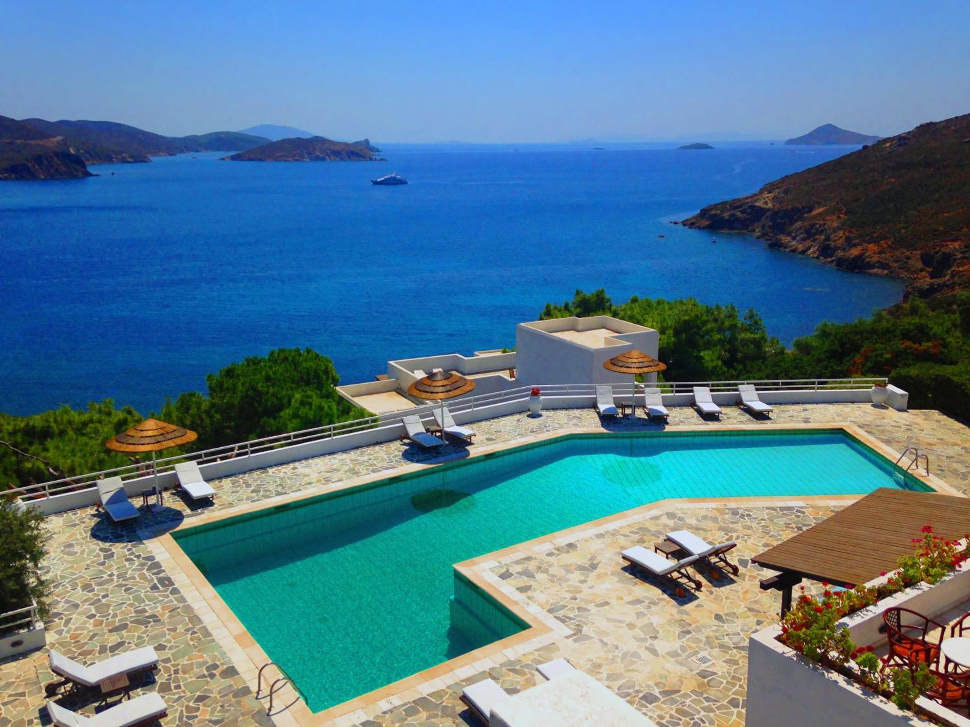 Patmos Paradise Hotel Kambos  Exterior photo