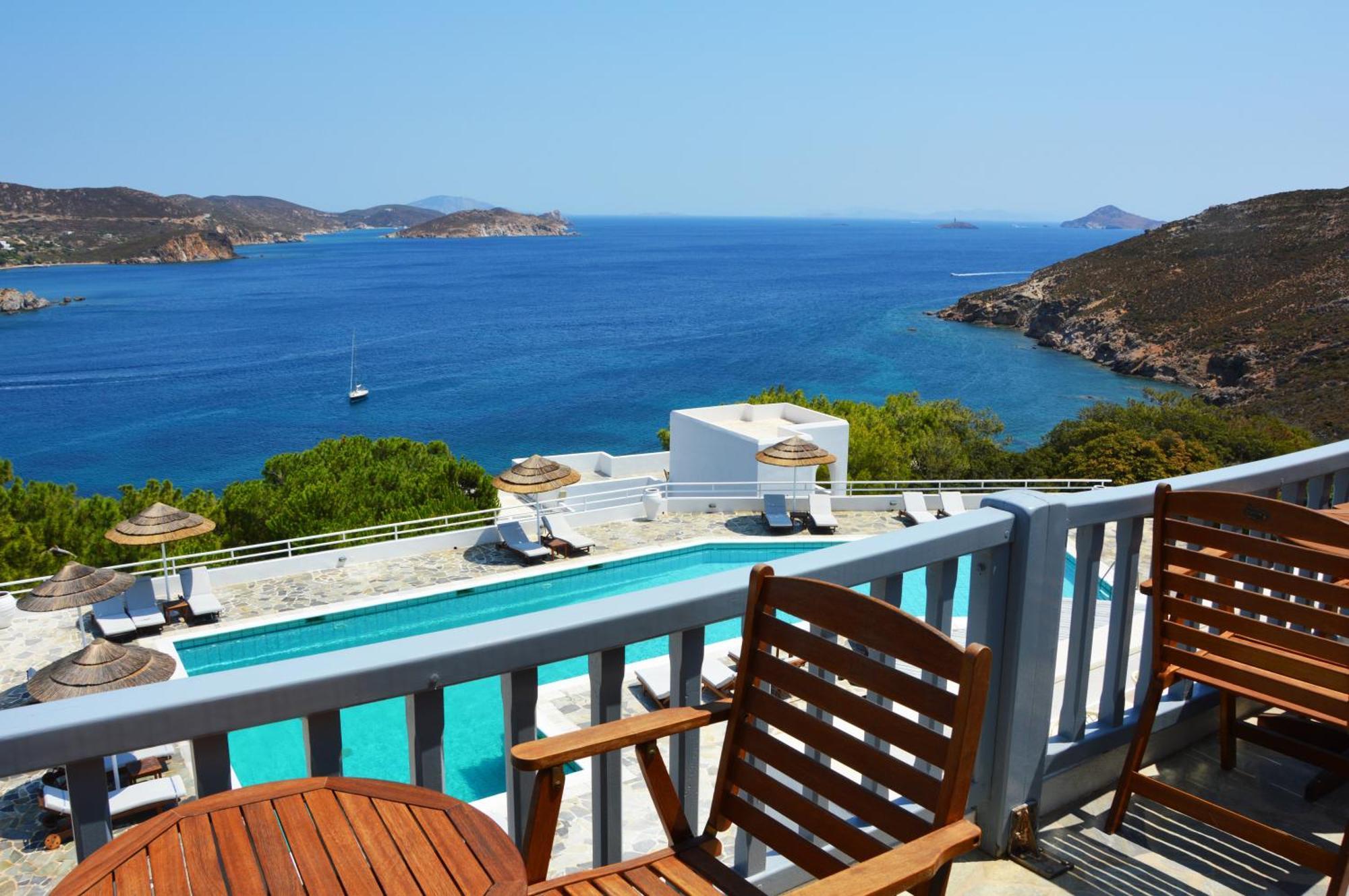 Patmos Paradise Hotel Kambos  Exterior photo