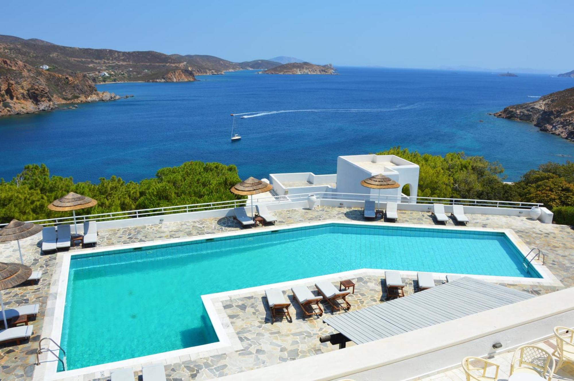 Patmos Paradise Hotel Kambos  Exterior photo