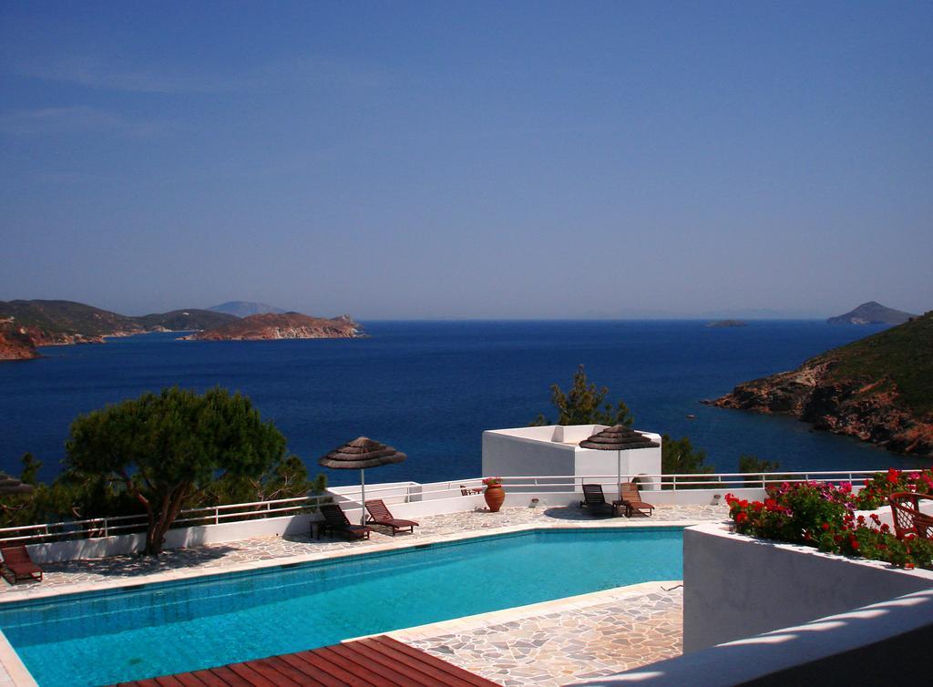 Patmos Paradise Hotel Kambos  Exterior photo