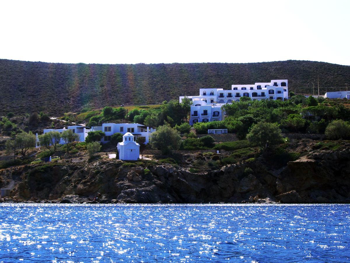 Patmos Paradise Hotel Kambos  Exterior photo