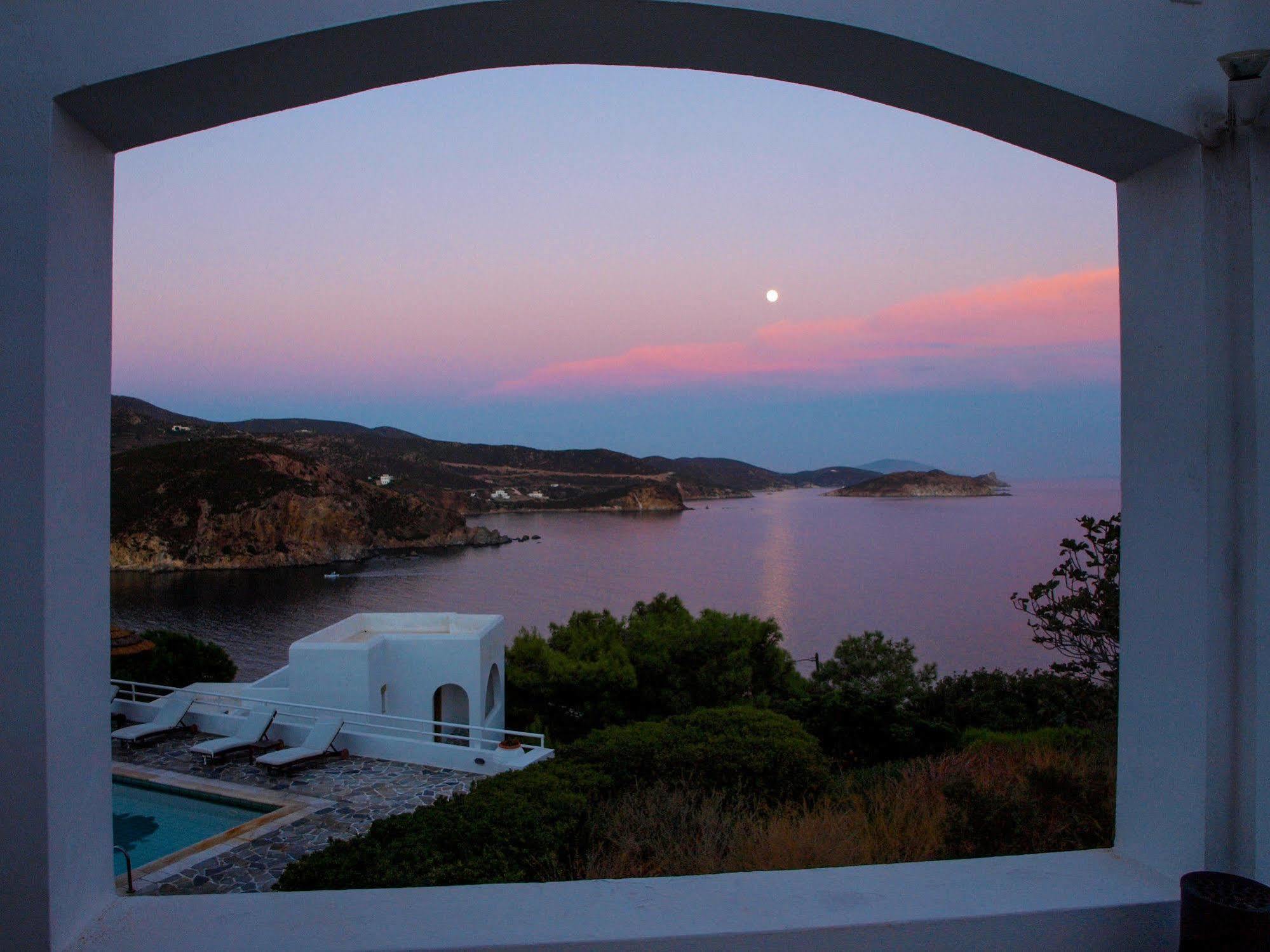 Patmos Paradise Hotel Kambos  Exterior photo