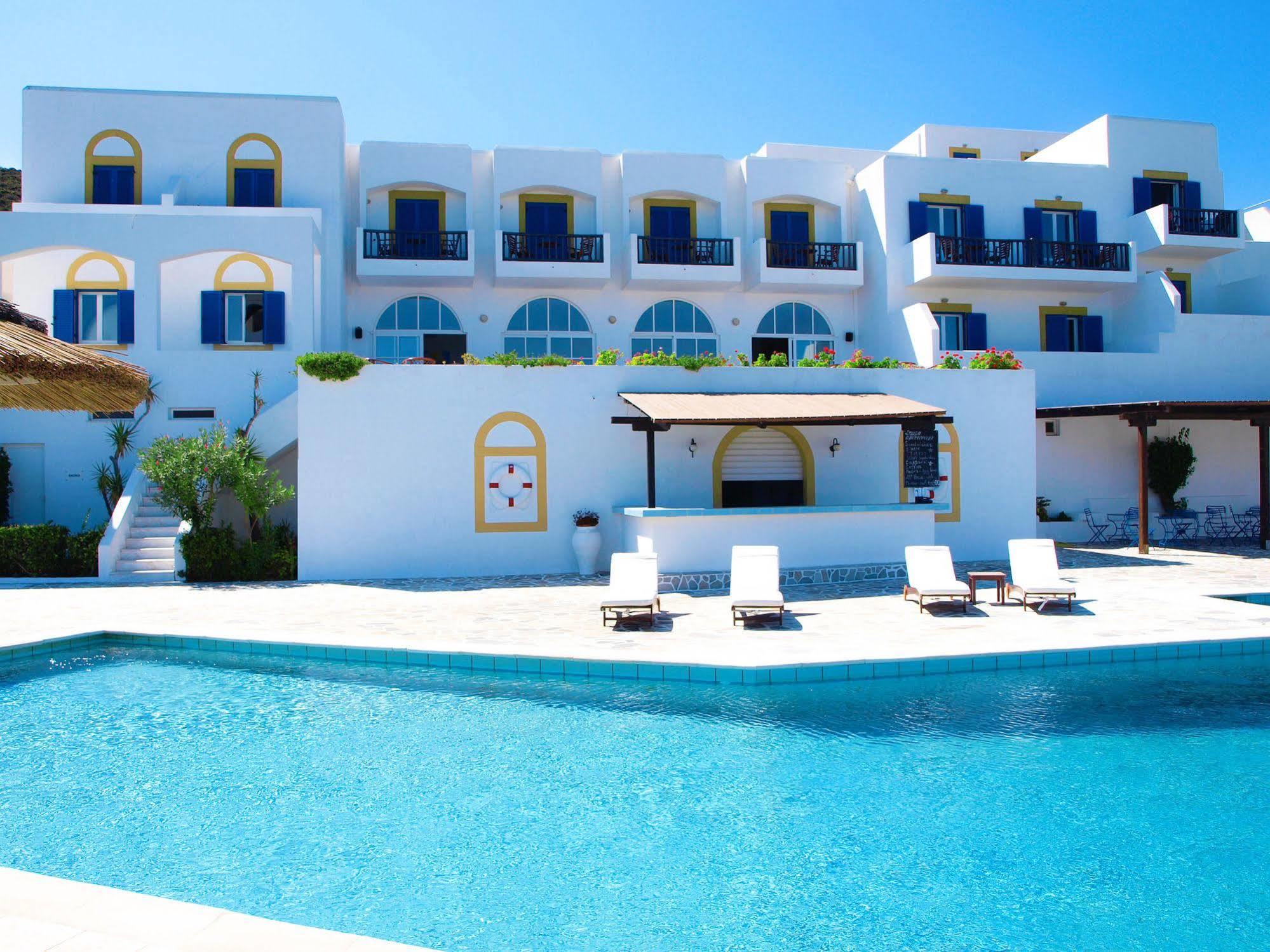 Patmos Paradise Hotel Kambos  Exterior photo