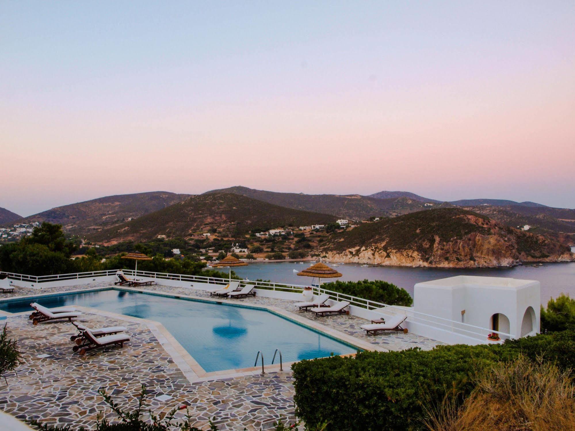 Patmos Paradise Hotel Kambos  Exterior photo