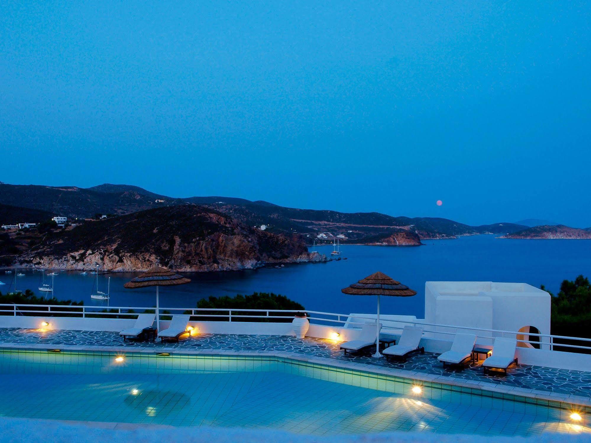 Patmos Paradise Hotel Kambos  Exterior photo