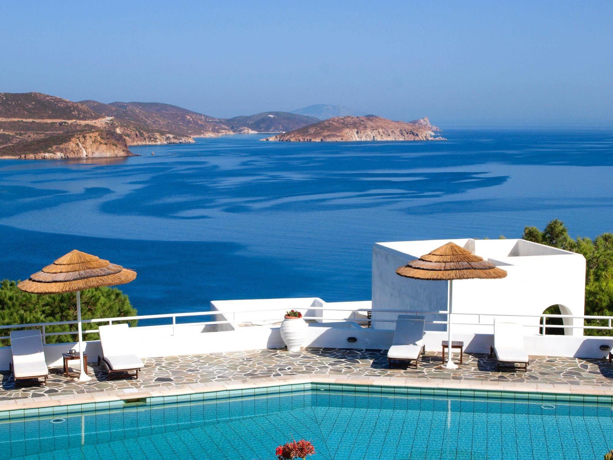 Patmos Paradise Hotel Kambos  Exterior photo