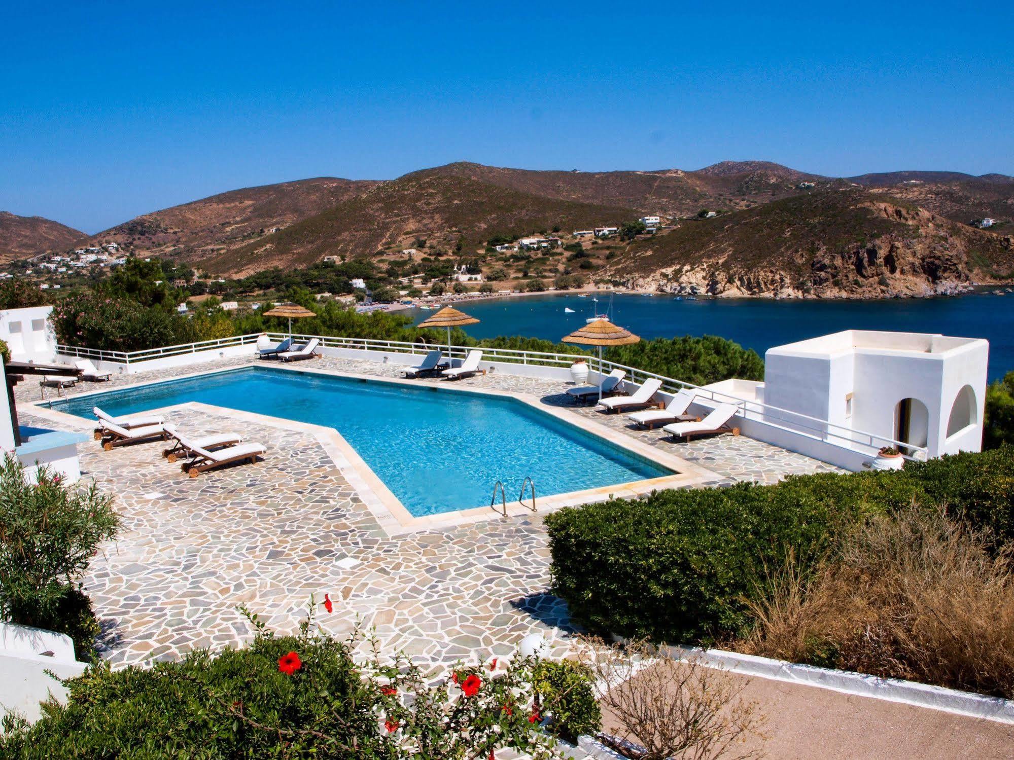 Patmos Paradise Hotel Kambos  Exterior photo