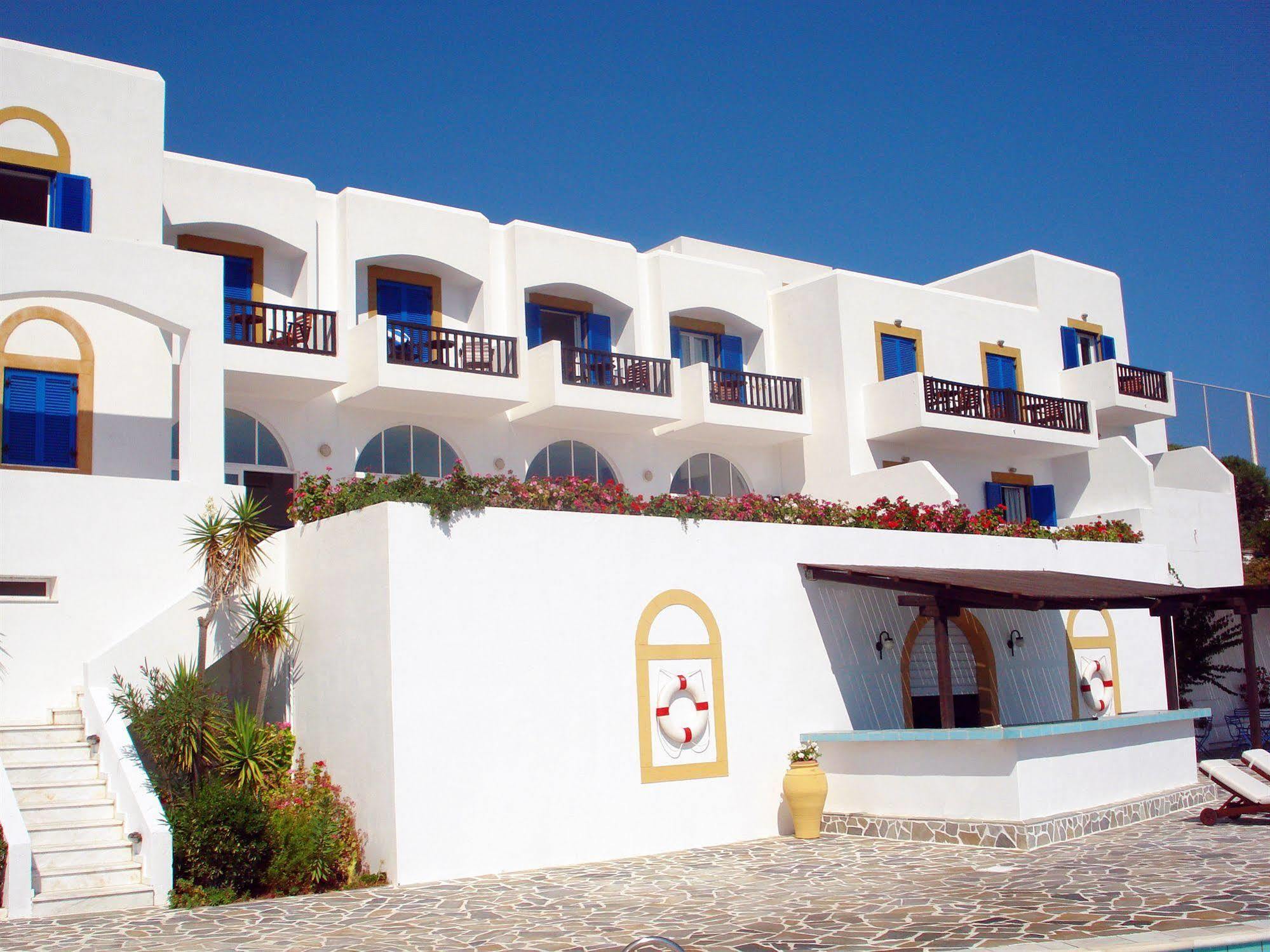 Patmos Paradise Hotel Kambos  Exterior photo