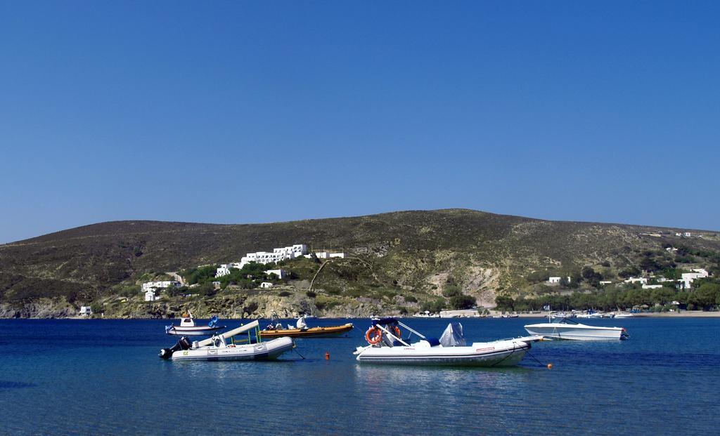 Patmos Paradise Hotel Kambos  Exterior photo